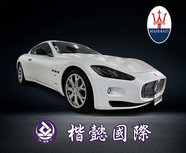 2016年MASERATI-GRANTURISMO#181627