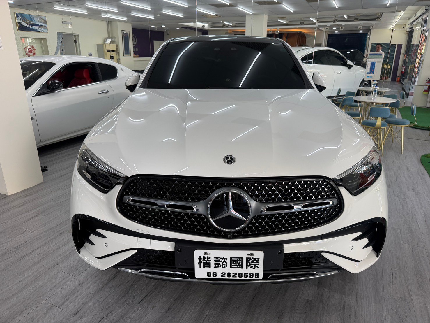 2024年GLC 300 Coupe#213360